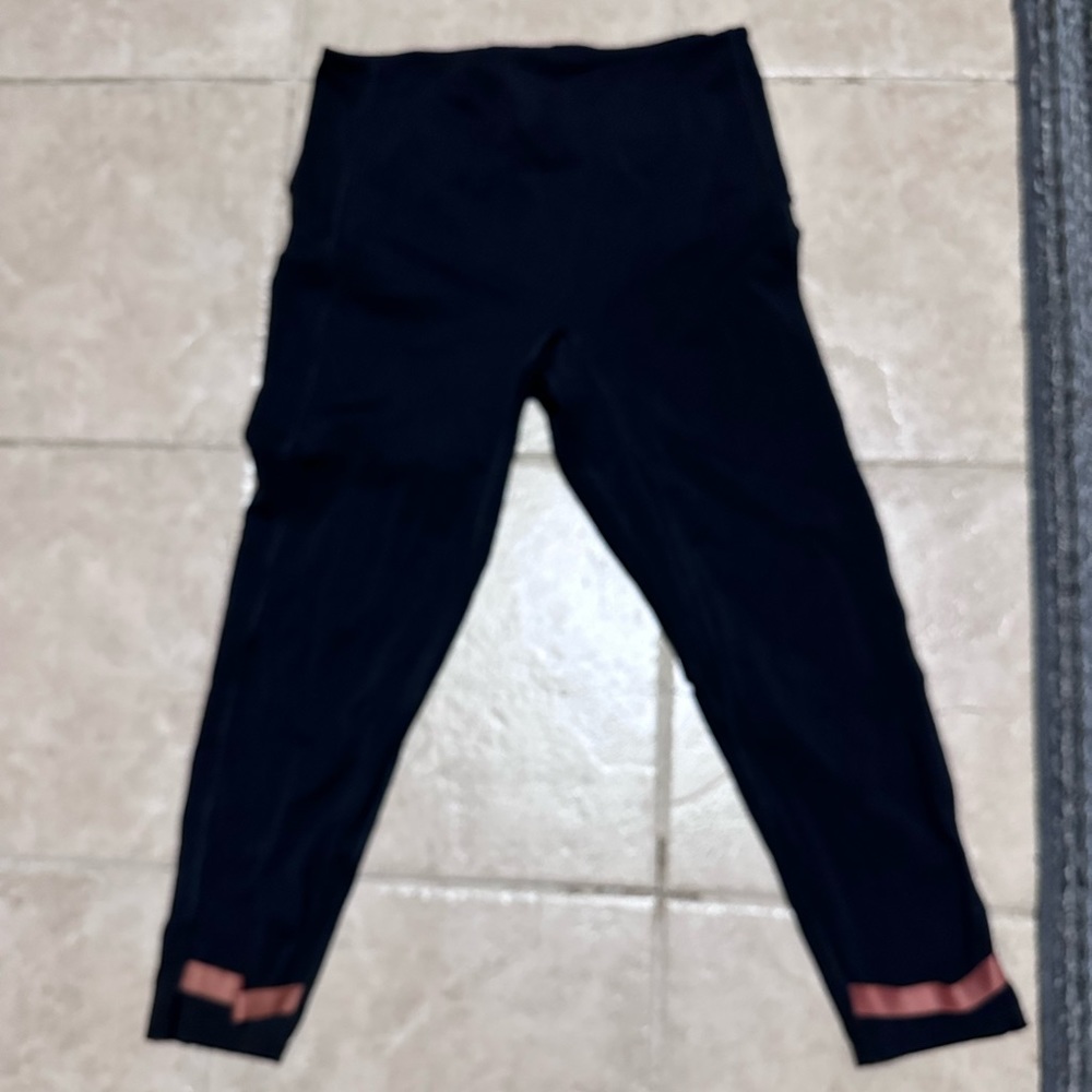 Zyia black crops size 12